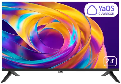 General Electronics Телевизор GE24LHY1 24″ HD, черный матовый