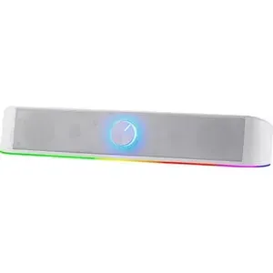 Саундбар для телевизора Adiemus 6 Вт, RGB Redragon, Minijack 3.5 мм/ USB белый (Adiemus)