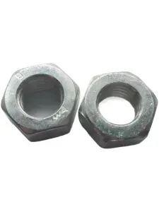Гайка M30 x 3.5 оцинкованная DIN 934 класс прочности 8, 10 шт