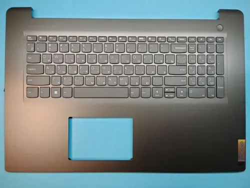 Топкейс с клавиатурой для ноутбука Lenovo IdeaPad 3-17 3-17ADA05 серый