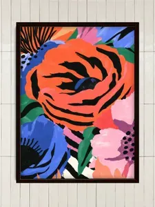 Интерьерный постер "Firebloom", формат 30 x 40 см