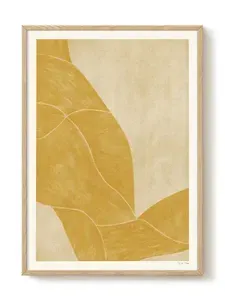 Интерьерный постер "Sun Waterfall", формат 30 x 40 см