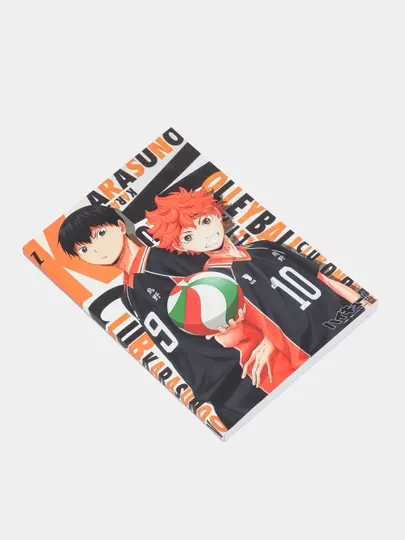 Комикс Манга Волейбол!! Haikyuu!!
