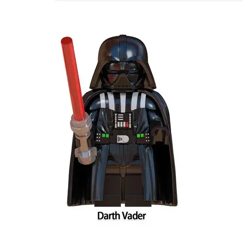 Минифигурка Звездные войны Дарт Вейдер / Darth Vader совместима с конструктором лего (4.5см, пакет) WM2282 LEYI