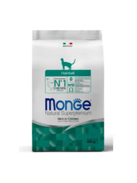 Monge Hairball со вкусом курицы 400 гр