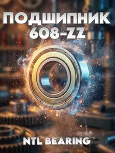Подшипник для пылесоса Samsung SC 4325 / 4326 на двигатель (верхний подшипник) NTL BEARING 1 шт.