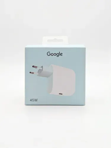 Сетевое зарядное устройство для Google 45W USB-C Charger.Быстрая зарядка