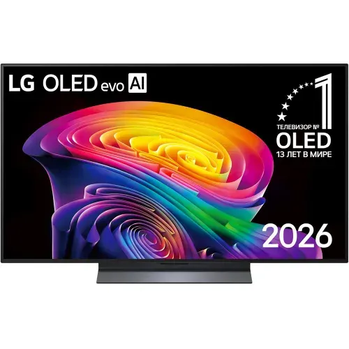 LG Телевизор OLED65C6RLA.ARU 65″ 4K UHD, черный