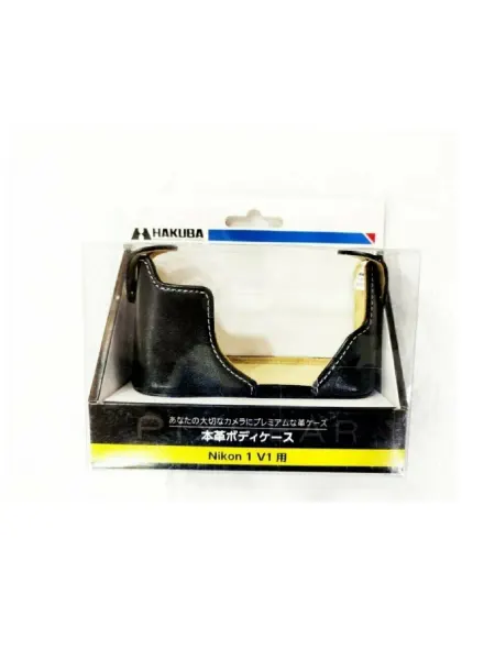 Кофр HAKUBA PIXGEAR кожаный V1 BK