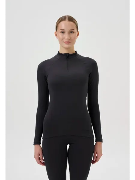 NORDSKI Спортивное термобелье лонгслив Intense Half Zip grey