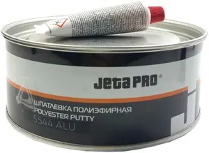 Jeta Pro ALU Автошпатлевка с алюминием 1000 мл + отвердитель / шпаклевка автомобильная 5544