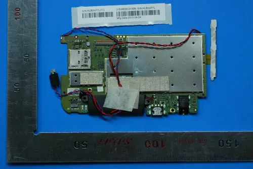 Материнская плата для планшета Lenovo A7-10 WIFI 8G EMMC CZ (5B28C01598)