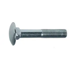 Болт мебельный M6x16 DIN 603 оцинк. (100 шт.) МС