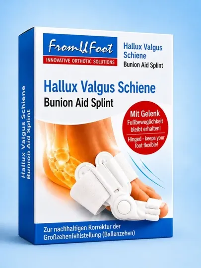 Ортопедический фиксатор Hallux Valgus для большого пальца стопы, регулируемый