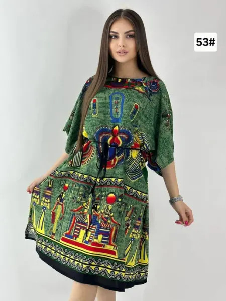 Halyway Shop Домашняя туника платье сорочка