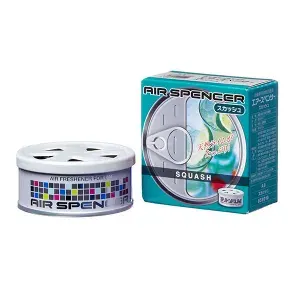 Eikosha A9 ароматизатор для машины и дома меловой Spirit Refill - Squash / Свежесть, автомобильный парфюм