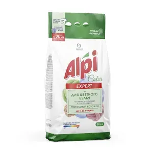 Стиральный порошок для цветного белья Alpi Expert Grass 10 кг для автоматической и ручной стирки