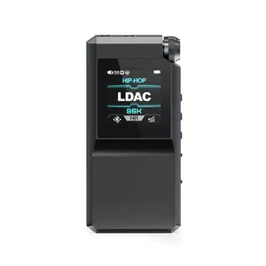 Портативный цап/усилитель для наушников FiiO BTR17 (F3084B) black