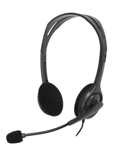 Гарнитура Logitech H111, Серый