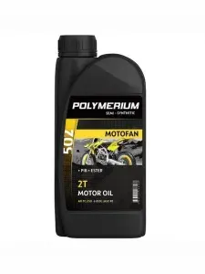 POLYMERIUM Масло моторное, Полусинтетическое, 1 л