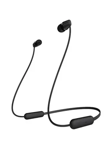 Sony Наушники беспроводные с микрофоном Sony WI-C200, черный