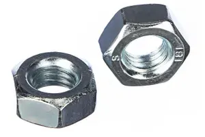 Гайка М14 1 кг ( 40 шт. ) оцинкованная