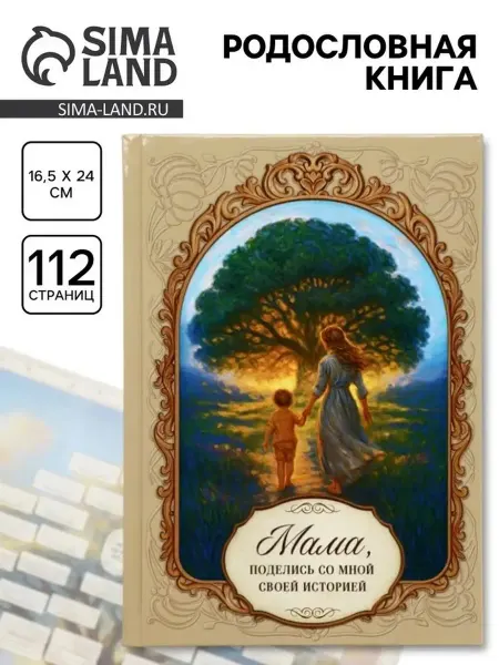Родословная книга «Мама» — семейные истории