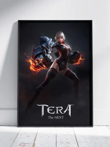 Плакат Тера (Tera 15) - Постер A3 42x30 см HEAVEN POSTER