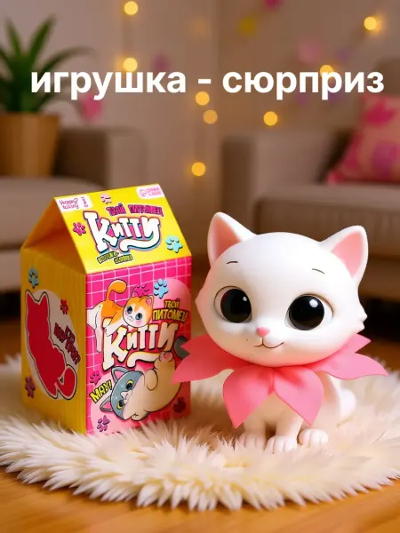 Happy Valley Игрушка-сюрприз «Твой питомец Китти», Микс