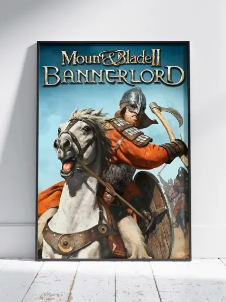 Плакат Mount and Blade (Маунт энд Блейд 3) A3 42x30 см HEAVEN POSTER