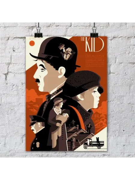 Постер Charlie Chaplin Janime