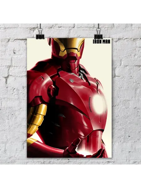 Постер Iron Man Janime