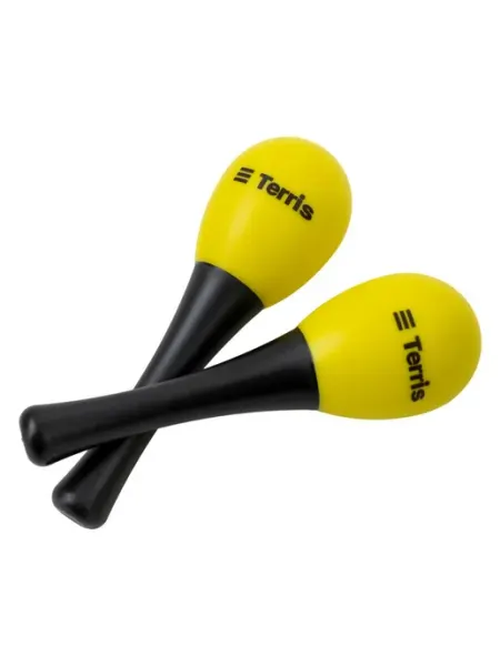 Маракасы пластиковые MRS-P13H-YW Terris