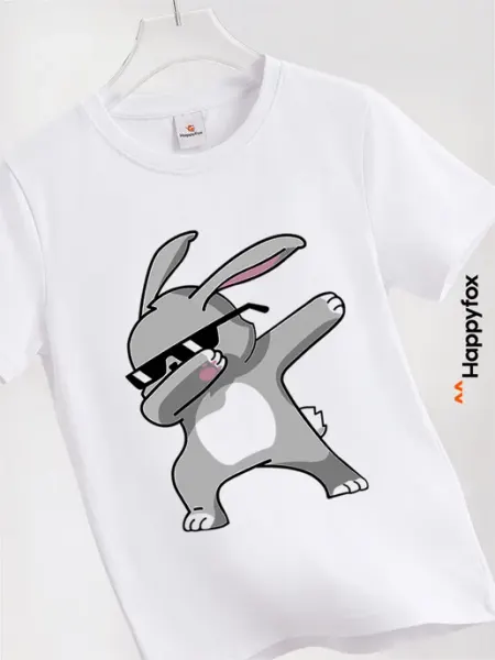 Happyfox Футболка детская с принтом для подростков