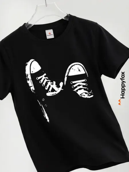 Happyfox Футболка с принтом прямого кроя детская