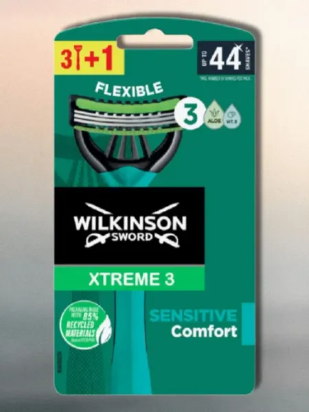Xtreme 3 Sensitive Comfort Бритва Wilkinson