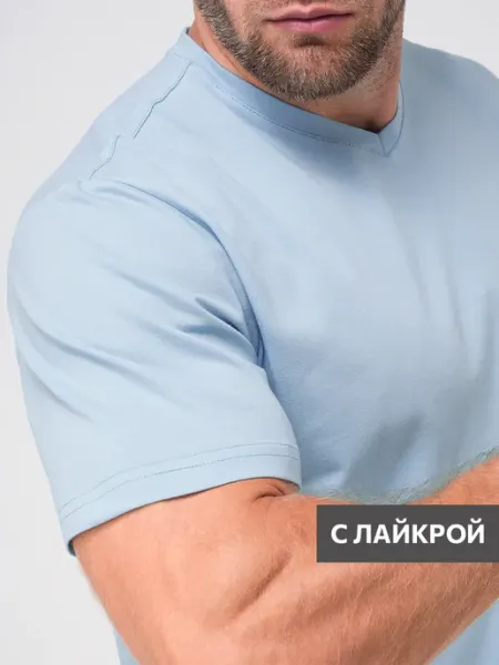 Happyfox Футболка базовая с v-вырезом хлопок