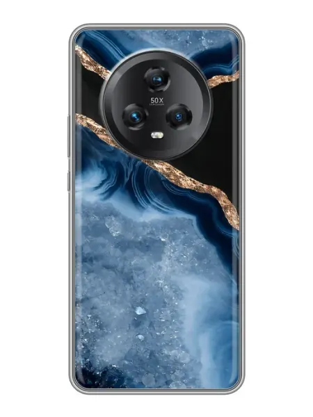 Чехол на Honor Magic 5 мрамор для девушки ChesnoCase