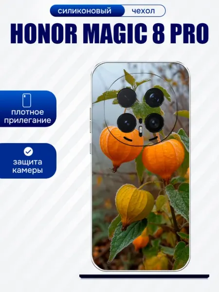 Чехол на Honor Magic 8 Pro физалис artCOVER