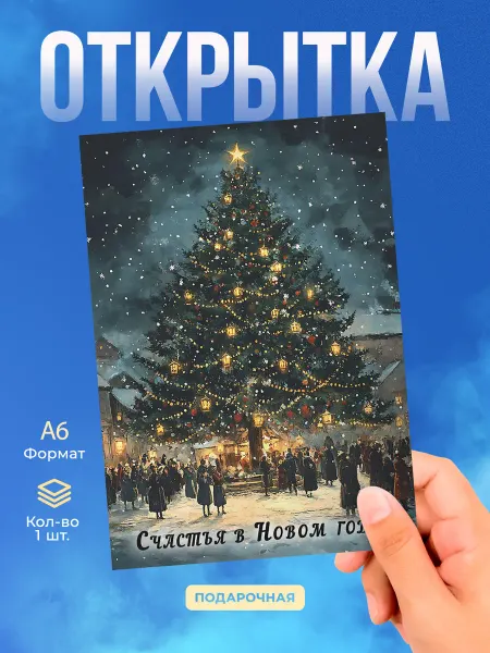 История открыток Советские ретро открытки