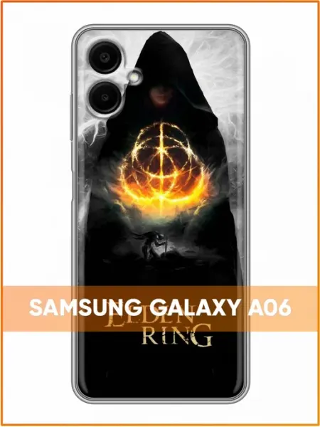 Чехол на Samsung Galaxy A06 с принтом Elden Ring Case Face