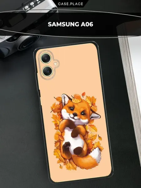 Чехол на A06 осенний Samsung