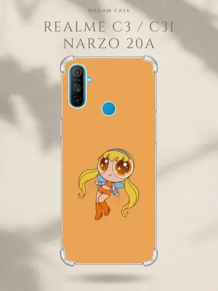 Чехол на Realme C3 Стелла Винкс Madam Case