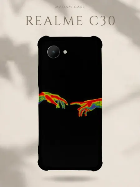 Чехол на Realme C30 Руки Madam Case