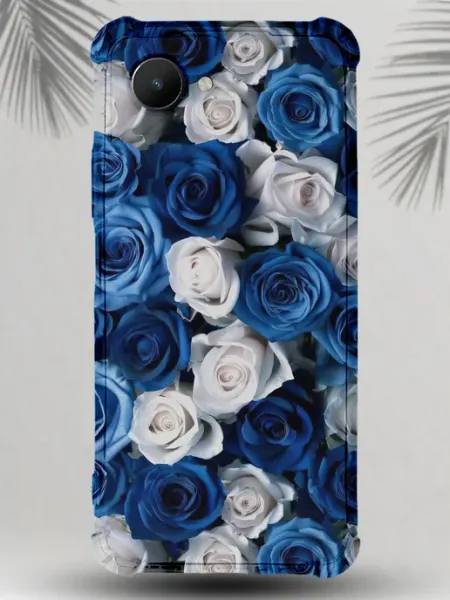 Чехол на Realme C30 с принтом Розы SteepCase