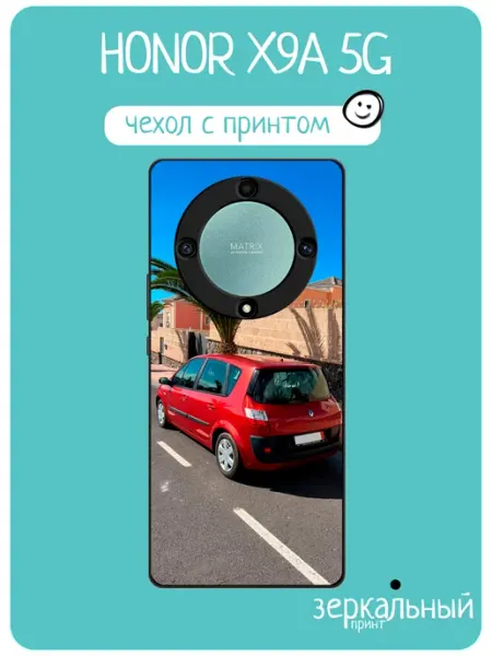 Чехол на Honor X9A renault scenic iNCoverCase