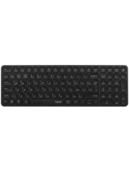 Клавиатура беспроводная E9310M Wireless Grey Rapoo