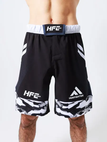 IAMFIGHTER Шорты HFC hardcore мма мужские спортивные для единоборств