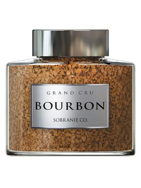 Кофе растворимый сублимированный премиум гранд грю, 100 г BOURBON