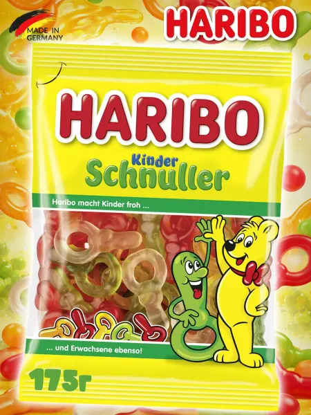 Haribo Жевательный Мармелад Харибо детская соска